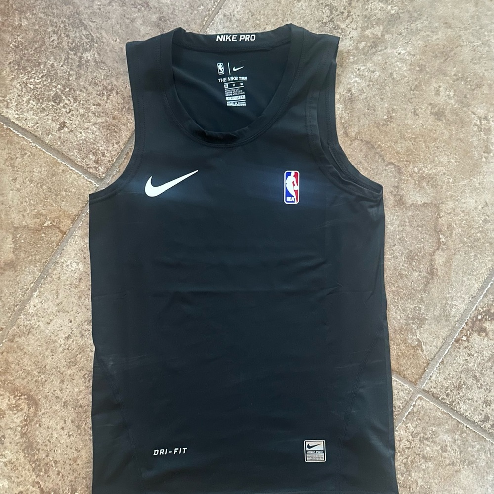 Black NBA Nike Pro Compression